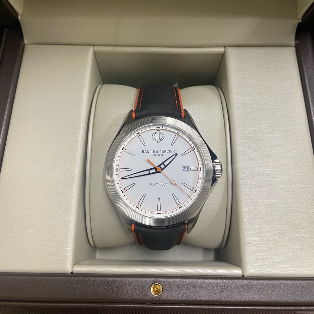 Baume and Mercier Clifton 10410 Mens Watch